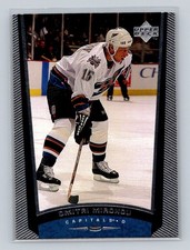 1998-99 Upper Deck #385 Dmitri Mironov Washington Capitals