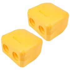 Carbbia 2PCS Front Bump Stop Left Right Upper Suspension Jounce Bumpers Compa...