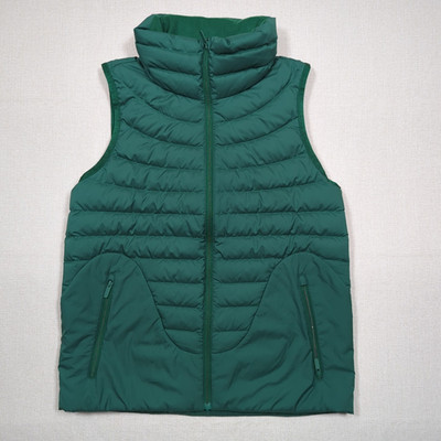 Lululemon Lightweight Relaxed-Fit Down Vest Womens Size 0 Forest Green LW4BR8S