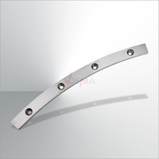 Untere Klinge 530x35x12 mm mit 4 Bohrungen 11 mm f&uuml;r Handschere Art. 20686