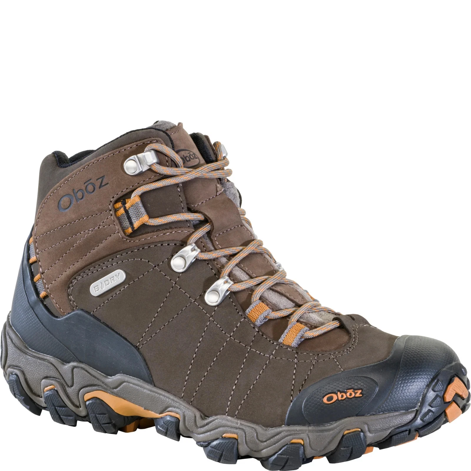 Oboz Footwear Men's Bridger Mid Waterproof Hicking Shoes Color: Sudan
Opens in a new window or tab