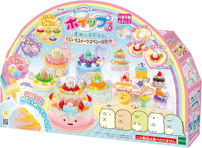 Whipple Sumikko Gurashi Rainbow Sweets Special Set W-146 by EPOCH Japan New