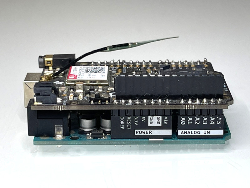 Arduino UNO R3 Board Used