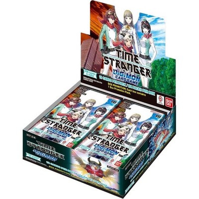 Sealed Time Stranger Booster Box BT-24 Digimon -Kid Icarus-
