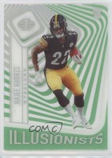 2021 Panini Illusions Illusionists Emerald Najee Harris #ILL-18 0v4e