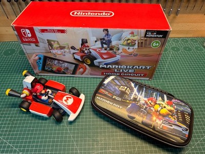 Nintendo Switch Mario Kart Live: Home Circuit (2020) mit Mariokart Case