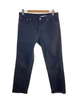 Visvim 18AW / Ict Fluxus 03 Trocken / Unten / 3/Baumwolle/Schwarz/0218905008006