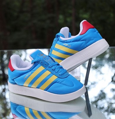 adidas gazelle silver green womens GAZELLE INDOOR main image 1