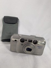 Minolta Capios 115 S Point  Shoot Film Camera From Japan UNTESTED