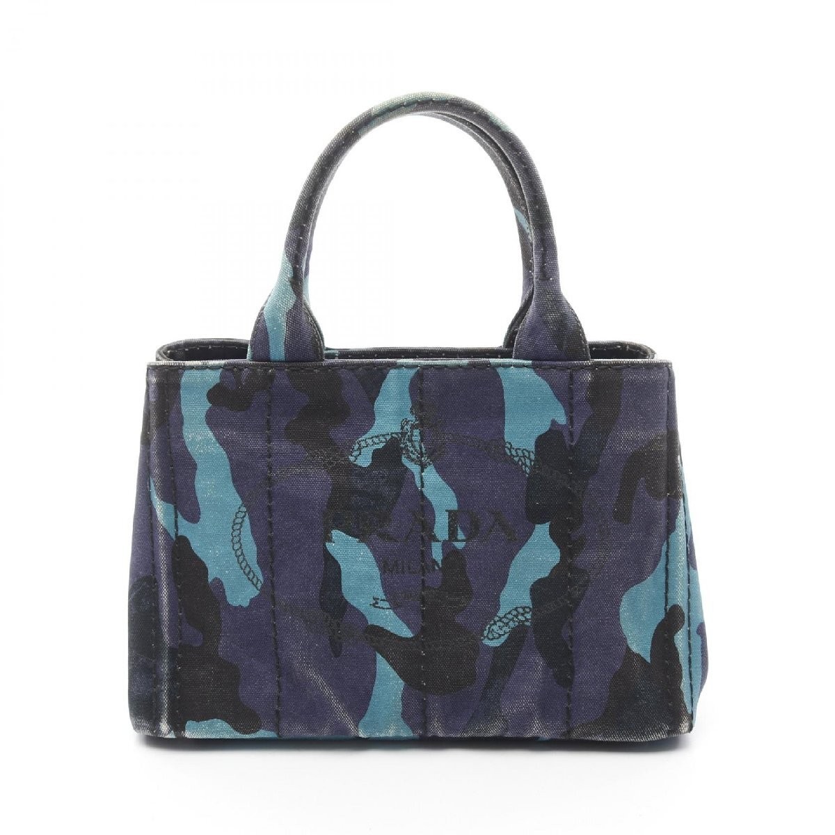 PRADA Canapa CAMOUFLA Canapa  PRADA Canvas Tote Bag Canvas Used Ladies from japa