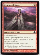 Lightning Diadem C Journey Into Nyx JOU 102 NM Ryan Alexander Lee