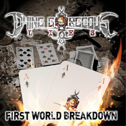 Первый альбом Dying Gorgeous Lies World Breakdown (CD) (ИМПОРТИРОВАН из Великобритании)
