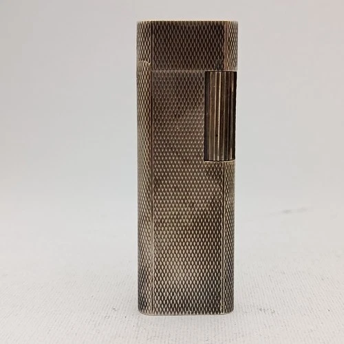 MYON Paris 925 Solid Silver Diamond Head Lighter Rounded Edges Vintage 1975–1985