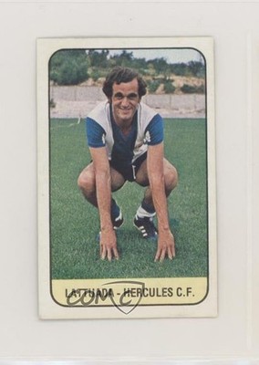 1978-79 Este Campeonato de Liga Lattuada #268 0q0m