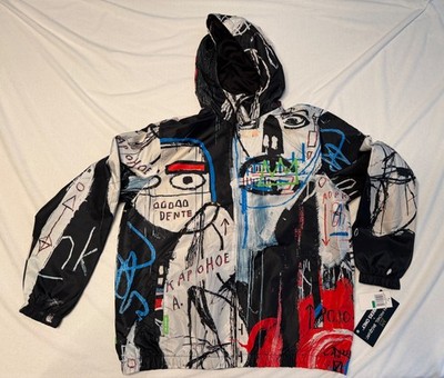 Jean-Michel Basquiat Members Only Windbreaker Jacket - Neu mit Tags