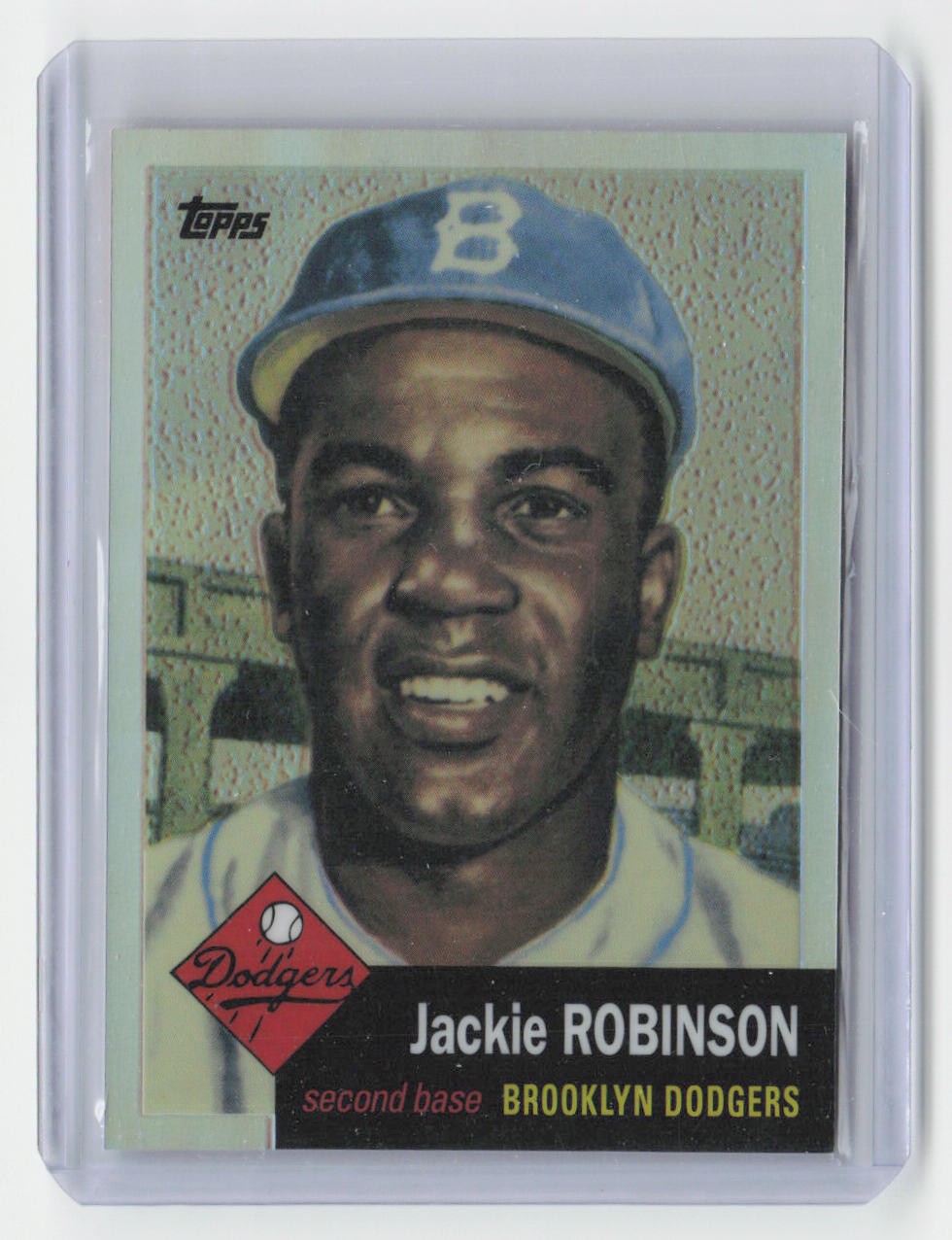 Jackie Robinson 2013 Topps Chrome Jackie Robinson Refractors #1 A7