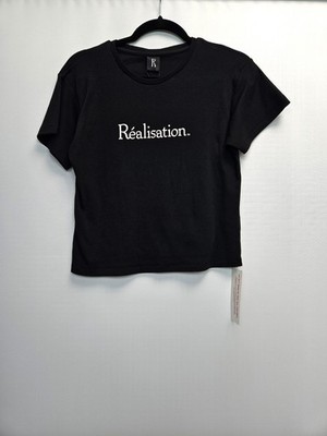 New! Realisation Par The Realisation Logo Tee, Large (100% Authentic)