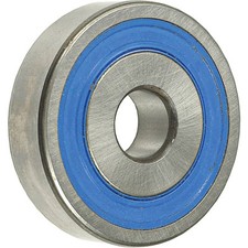 Front Double Sealed Ball Bearing 0.669" ID 2.441" OD 17mm Width