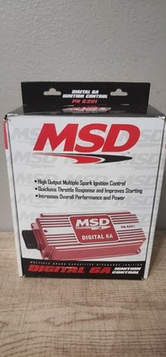 MSD 6201 Digital 6A Ignition Control Box 