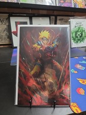 Teenage Mutant Ninja Turtles X Naruto #1 Ivan Tao Foil Virgin Exclusive Ltd 400