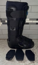 Ossur Rebound Air Walker High Compression Right Walking Boot Ankle Small  Read