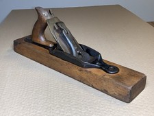 Vintage Stanley Rule Co.Hand Plane, 15โ Carpenter Woodworking Tool Wood USA Made