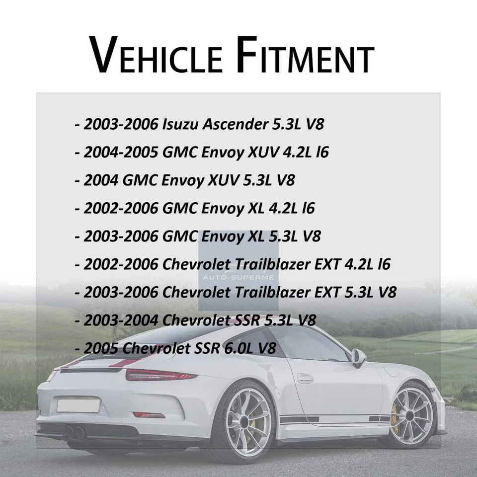 Bomba de dirección asistida BBB Industries para Chevrolet Trailblazer EXT 4,2 L 2002-2006 Foto 2 de 4