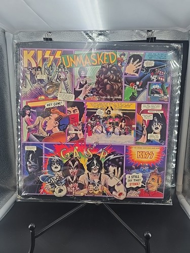 KISS Unmasked OG LP 1980 Casablanca Records PRC Press 7225 NM/VG