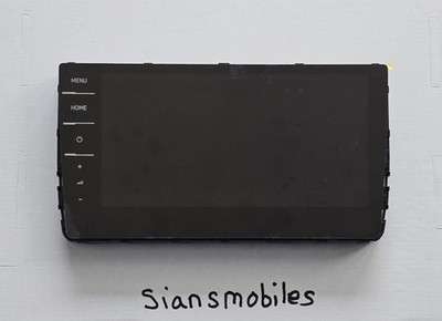 VOLKSWAGEN VW TIGUAN 2017-2024 HEAD UNIT 9,2'' LCD TOUCHSCREEN NAV DISPLAY UK