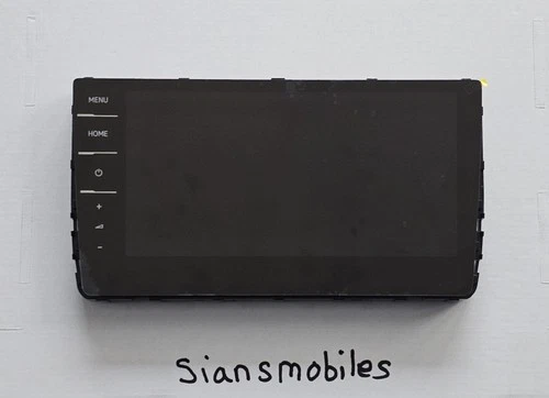 VOLKSWAGEN VW GOLF MK7 2017-2024 HEAD UNIT 9.2" LCD TOUCH SCREEN NAV DISPLAY UK