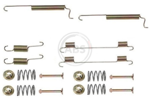 A.B.S.-OE 0795Q-OE Accessory Kit, brake shoes for CHEVROLET,DAEWOO,FSO