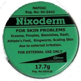 Nixoderm Skin Moisturizer for Skin Problems 0.62 Ounce Pack of 1
