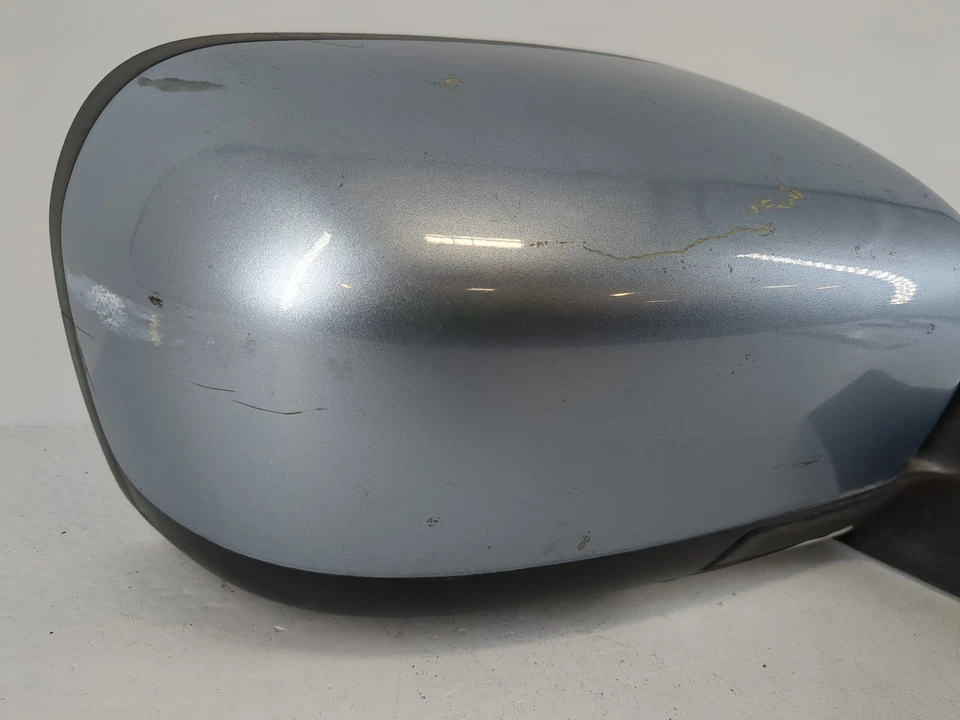 Espejo retrovisor eléctrico gris para puerta Mazda 2012-2012 5 pasajeros vista lateral derecha BEK1A Foto 3 de 4