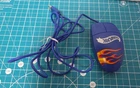 Vintage Hot Wheels Patriot PC USB Computer Mouse Model No: 2383 1999 Mattel