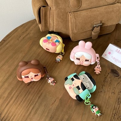 Cute Labubu TWINKLE Earphone Case For Airpods Pro Cover For Airpods 4 3 2