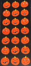 HALLOWEEN STICKERS 6 X 2 1/2 Very Cute AWESOME