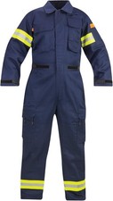 Propper Men's Extrication Suit Large Regular, Navy