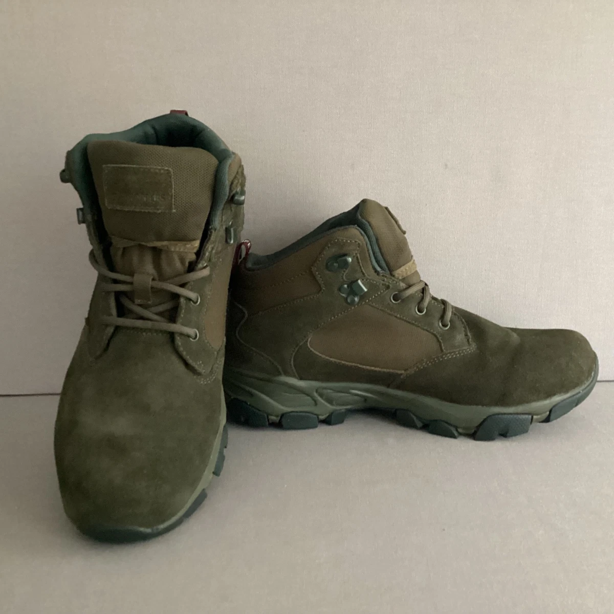 Scarponcini Da Trekking Donna Craghoppers Mesa Hi, Colore Grigio Scuro, Ideali Per Escursioni E Passeggiate All'Aperto
