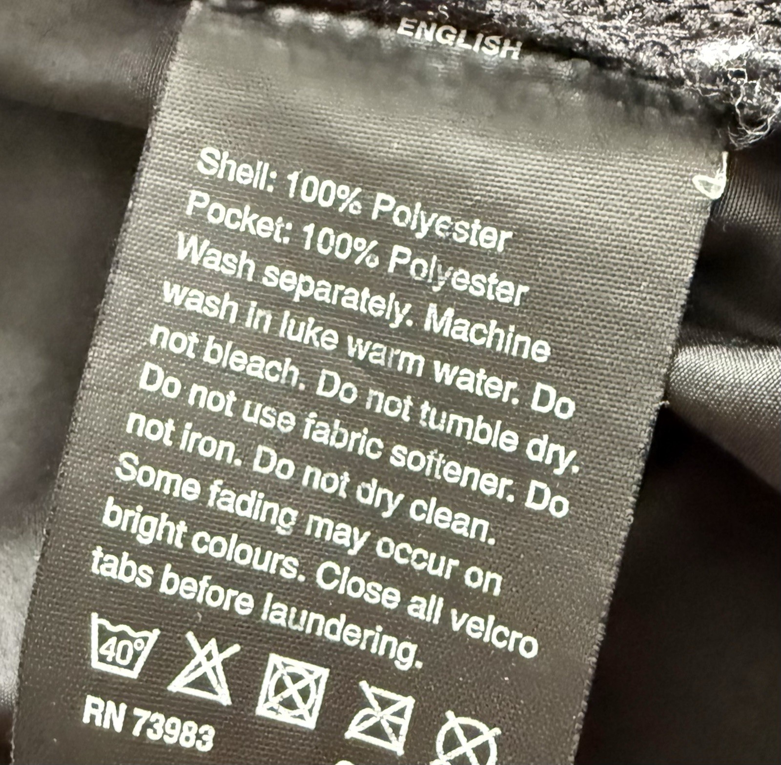 Helly Hansen Lightweight Windbreaker Shell Jacket… - image 11