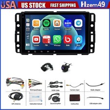 8" CarPlay For 2007-2013 Chevrolet Silverado Android 14 Radio Stereo WiFi 2G+32G