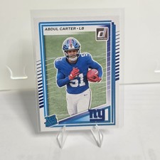 2025 Panini Donruss - Rated Rookie Abdul Carter #315 (RC)