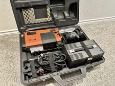 JVC KY-1900U Vintage Color Video Camera w/Lens, Power Adapter w/ JVC Hard Case 