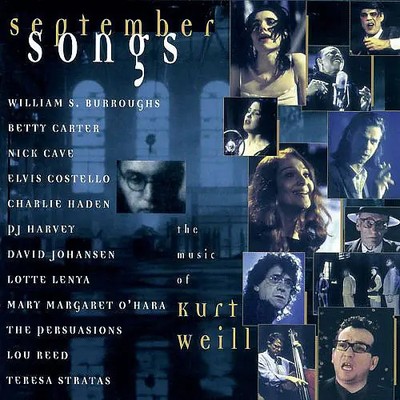 CD Nick Cave / PJ Harvey / Elvis Costello a.o. September Songs - The Music Of K