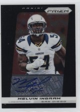 2013 Panini Prizm Auto Melvin Ingram III Melvin Ingram #160 Auto 1h0p