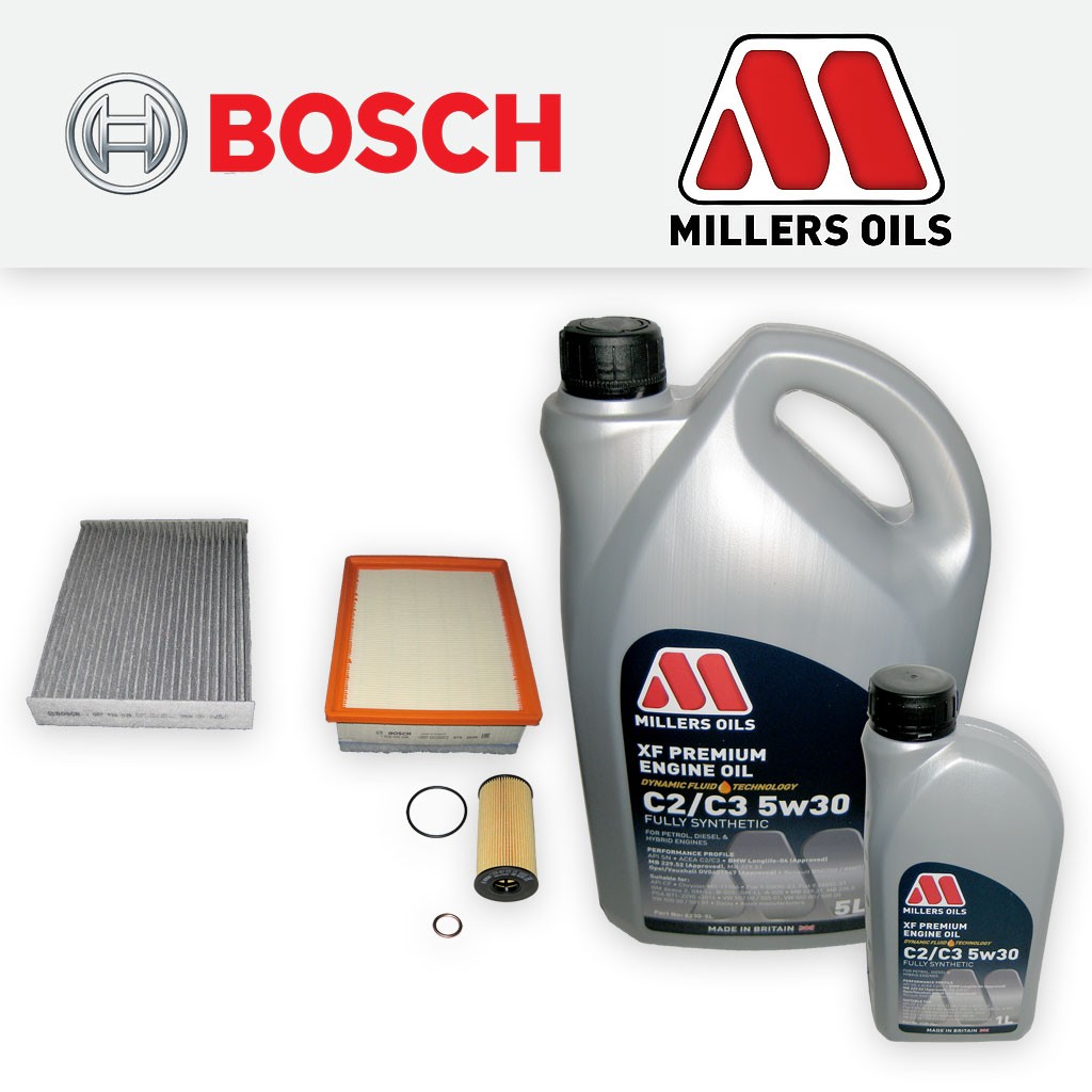 SERVICE KIT for OPEL VAUXHALL VIVARO B 1.6 CDTI OIL AIR CABIN FILTERS +6L XF OIL