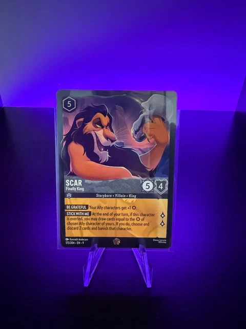 Scar - Finally King 175/204 Fabled Regular