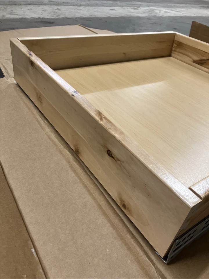 19" in. Cajón extraíble para armario base Foto 3 de 4