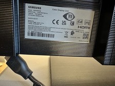 Image of Samsung Colour Display Unit F24T450FQR 24 Full HD LED Monitor Black Grade A