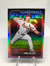Ryan Helsley 2024 Topps Update Rainbow Foil Card #US263 Cardinals