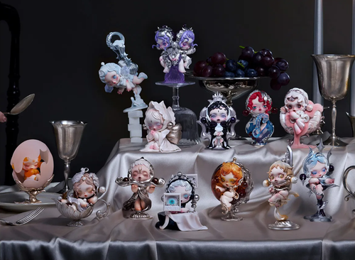 Skullpanda The Feast Begins Series Blind Box Confirmed Figures Toy